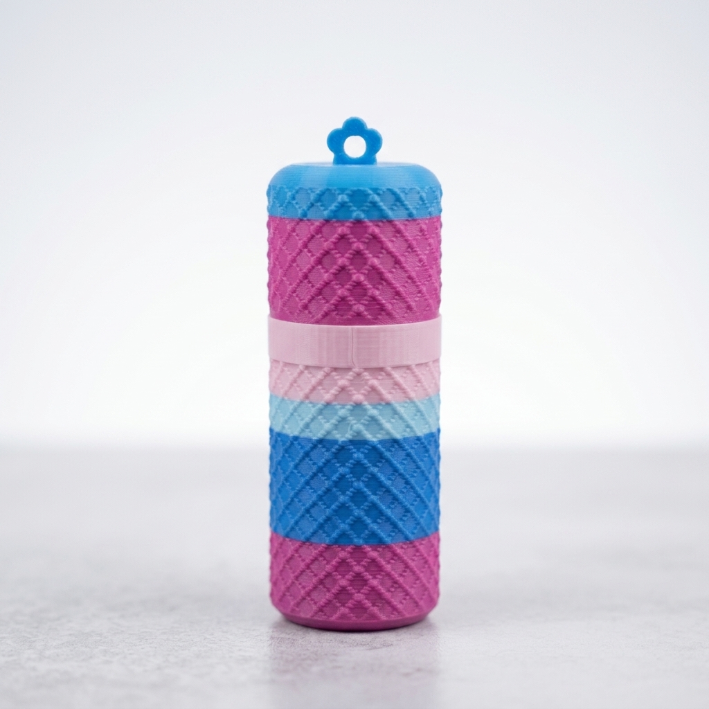 Bloom Lip Balm Case — Blush variant